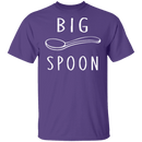 Big Spoon Little Spoon T-Shirt CustomCat
