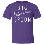 Big Spoon Little Spoon T-Shirt CustomCat