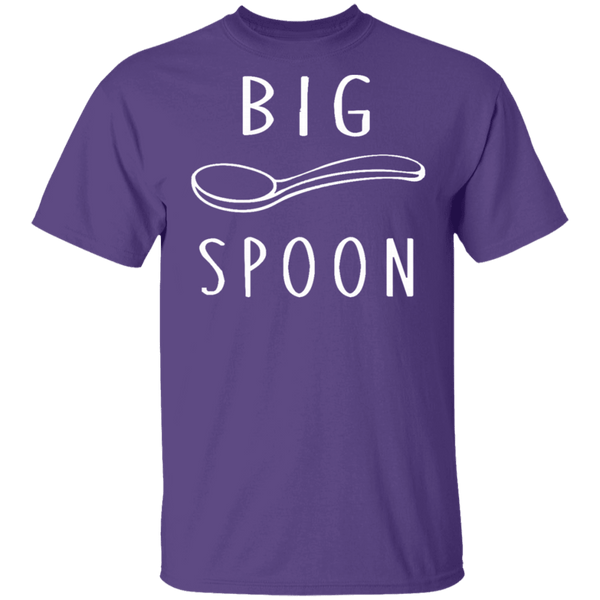Big Spoon Little Spoon T-Shirt CustomCat