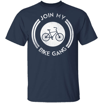 Bike Gang T-Shirt CustomCat