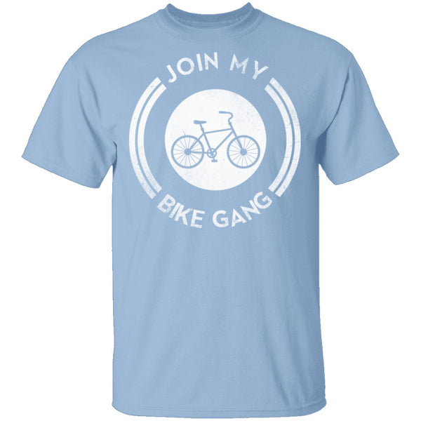 Bike Gang T-Shirt CustomCat