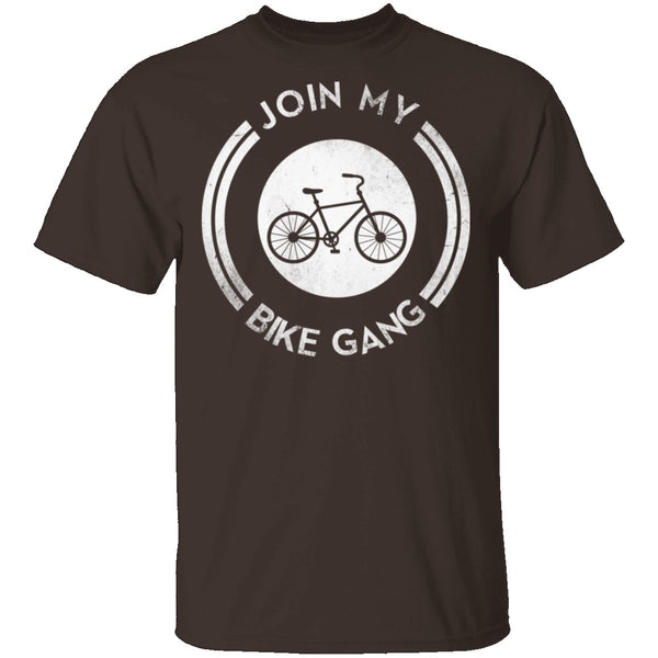 Bike Gang T-Shirt CustomCat