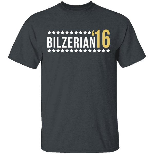 Bilzerian 16' T-Shirt CustomCat