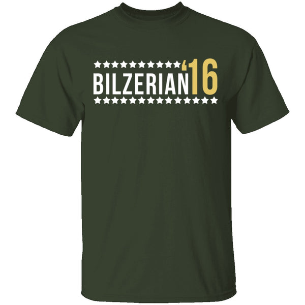 Bilzerian 16' T-Shirt CustomCat