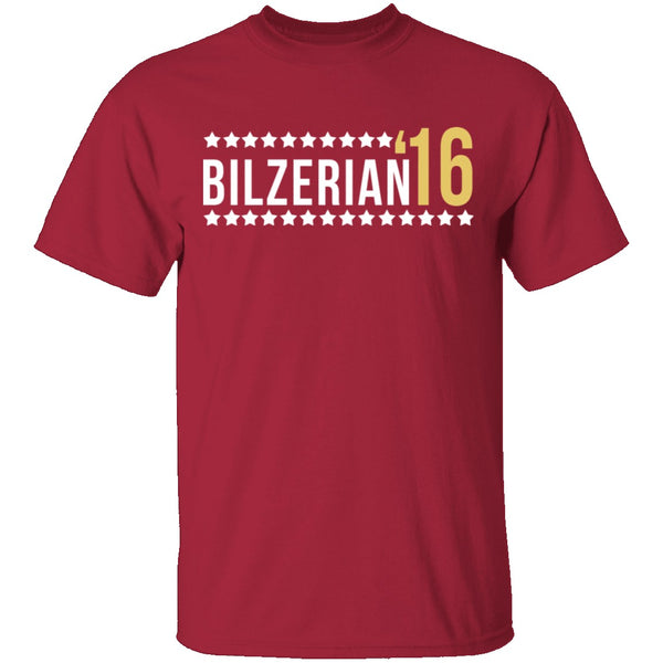 Bilzerian 16' T-Shirt CustomCat