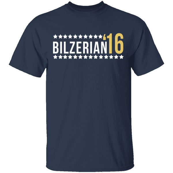 Bilzerian 16' T-Shirt CustomCat
