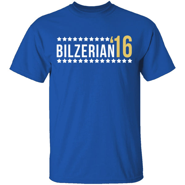 Bilzerian 16' T-Shirt CustomCat