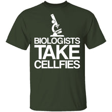 Biologist Cellfie T-Shirt