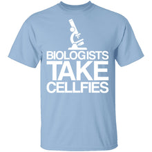 Biologist Cellfie T-Shirt