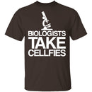 Biologist Cellfie T-Shirt CustomCat