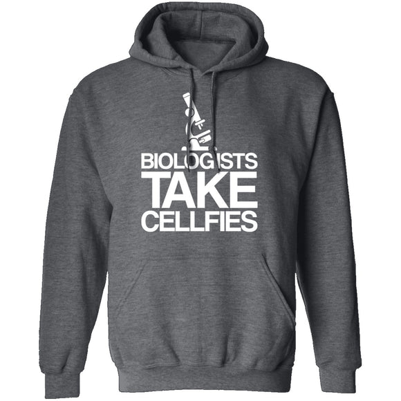 Biologist Cellfie T-Shirt CustomCat