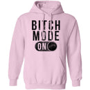 Bitch Mode On T-Shirt CustomCat