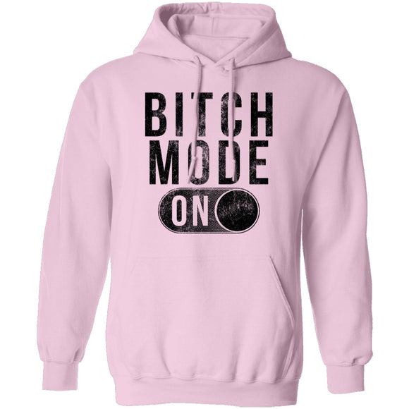 Bitch Mode On T-Shirt CustomCat