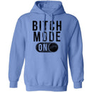 Bitch Mode On T-Shirt CustomCat