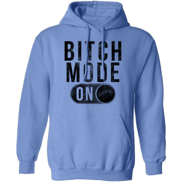 Bitch Mode On T-Shirt CustomCat