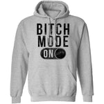 Bitch Mode On T-Shirt CustomCat