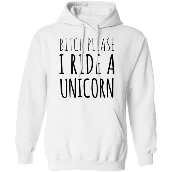 Bitch Please I Ride a Unicorn T-Shirt CustomCat