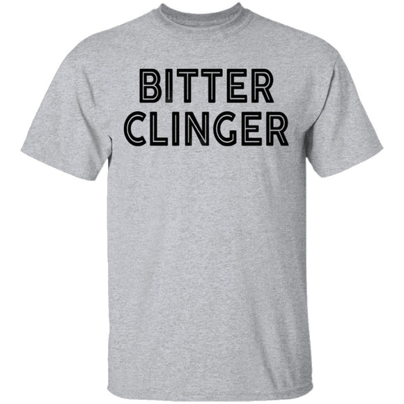 Bitter Clinger T-Shirt CustomCat