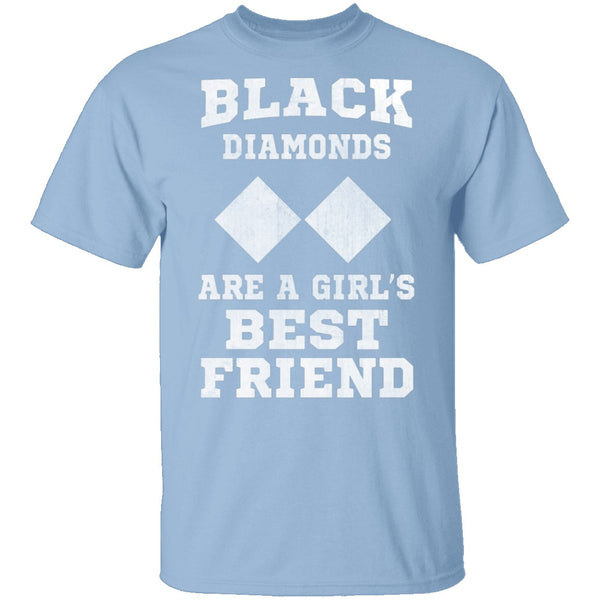 Black Diamonds T-Shirt CustomCat