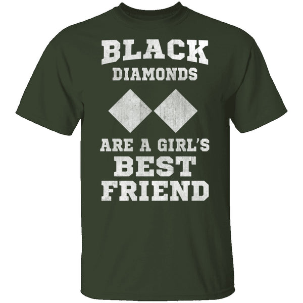 Black Diamonds T-Shirt CustomCat