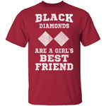 Black Diamonds T-Shirt CustomCat