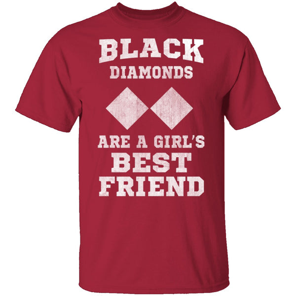 Black Diamonds T-Shirt CustomCat