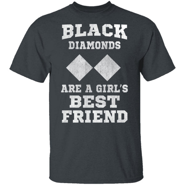 Black Diamonds T-Shirt CustomCat