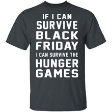 Black Friday Hunger Games Survivor T-Shirt
