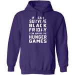 Black Friday Hunger Games Survivor T-Shirt CustomCat