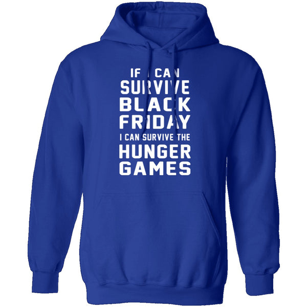 Black Friday Hunger Games Survivor T-Shirt CustomCat