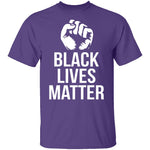 Black Lives Matter T-Shirt CustomCat