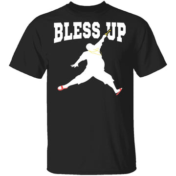 Bless Up T-Shirt CustomCat
