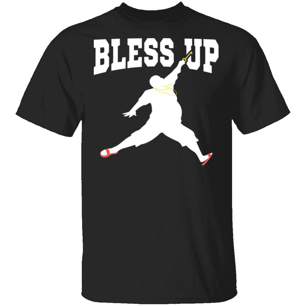 Bless Up T-Shirt CustomCat