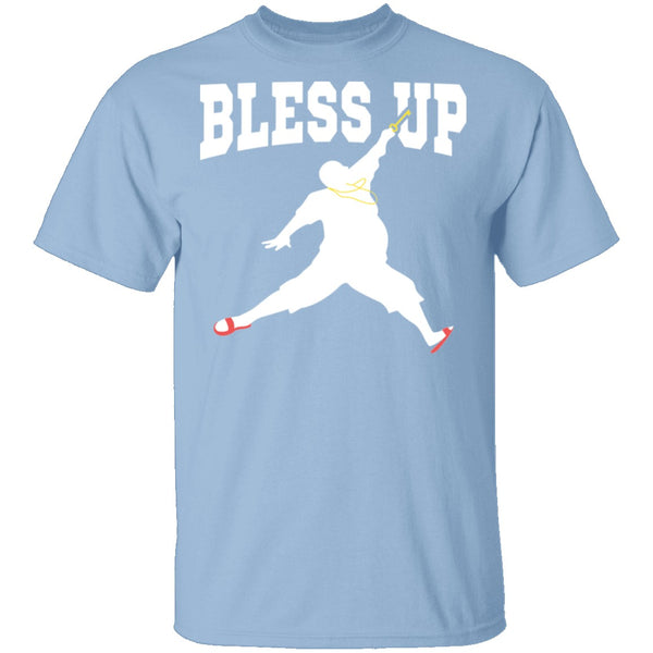 Bless Up T-Shirt CustomCat