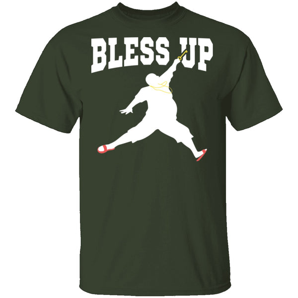 Bless Up T-Shirt CustomCat