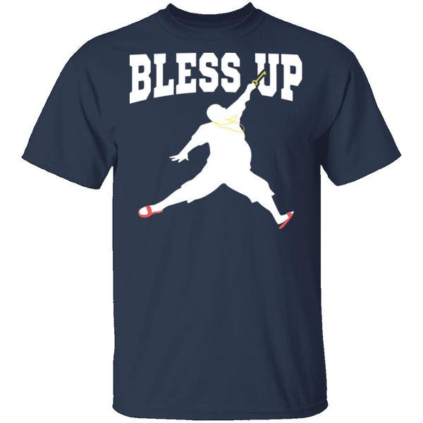 Bless Up T-Shirt CustomCat