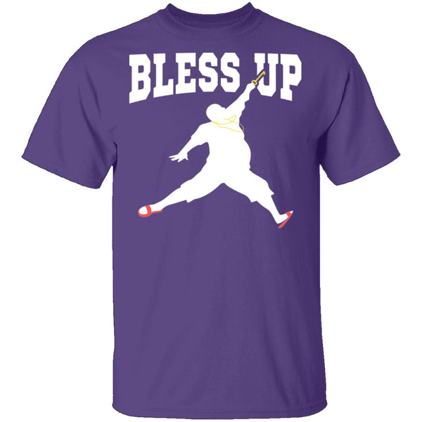 Bless Up T-Shirt CustomCat