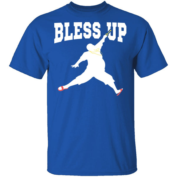 Bless Up T-Shirt CustomCat