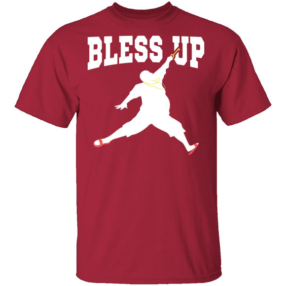 Bless Up T-Shirt CustomCat