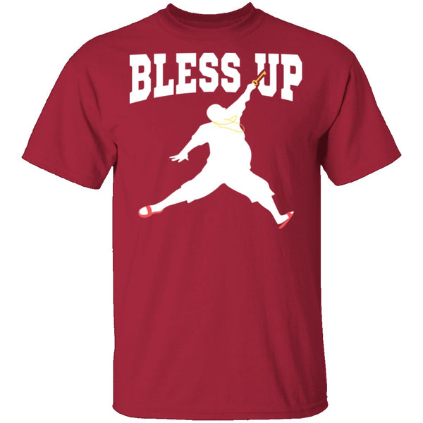 Bless Up T-Shirt CustomCat