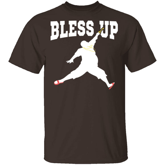 Bless Up T-Shirt CustomCat