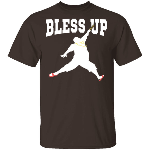 Bless Up T-Shirt CustomCat