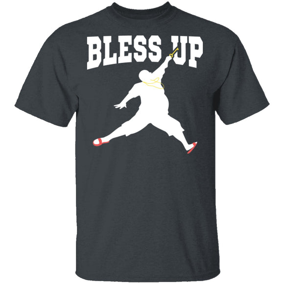 Bless Up T-Shirt CustomCat