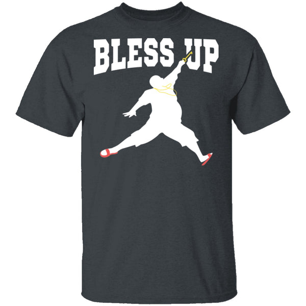 Bless Up T-Shirt CustomCat