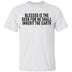 Blessed Is The Geek For He Shall Inherit The Earth T-Shirt CustomCat