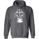 Blood In My Caffeine System T-Shirt CustomCat