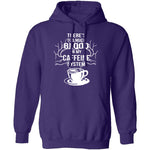 Blood In My Caffeine System T-Shirt CustomCat