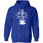 Blood In My Caffeine System T-Shirt CustomCat
