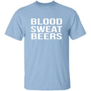 Blood Sweat And Beers T-Shirt CustomCat