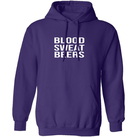 Blood Sweat And Beers T-Shirt CustomCat